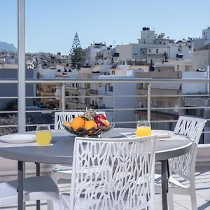 Rooftop Cosy Perfect Location , Candia Grecia