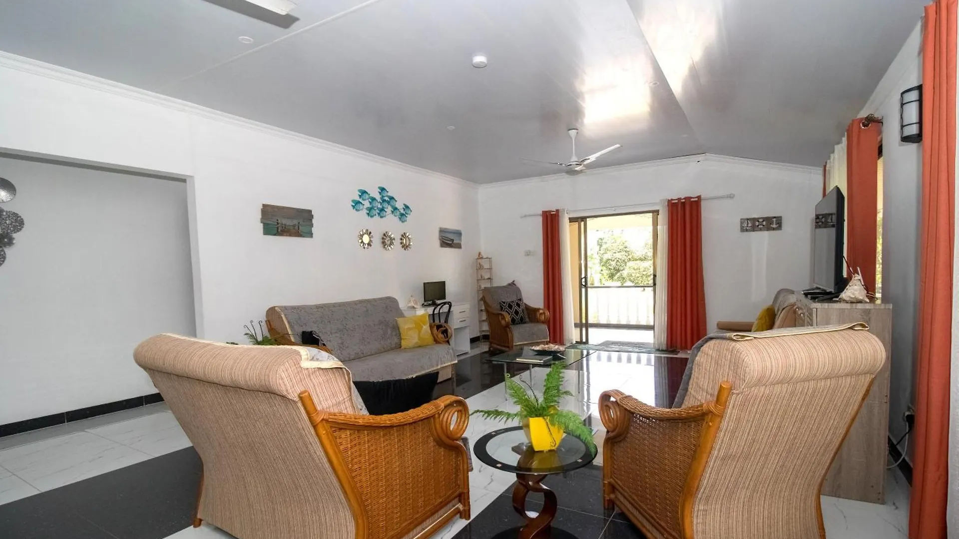 L'Echappee Du Cap - Spacious Self Catering Apartment Pointe Au Sel 0*,
