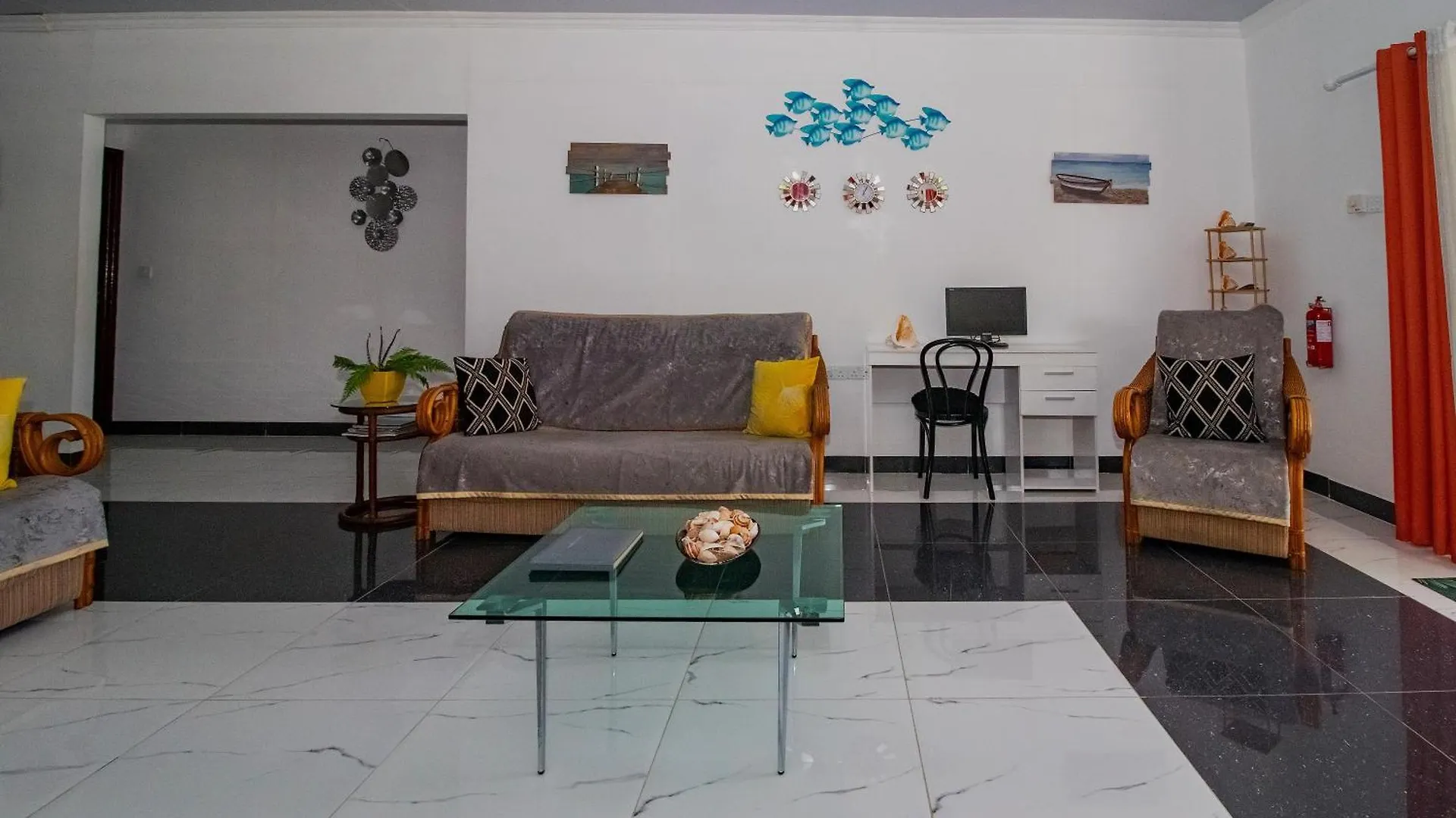 L'Echappee Du Cap - Spacious Self Catering Apartment Pointe Au Sel Seychelles